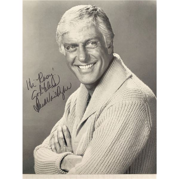 Mary Poppins Dick Van Dyke signed photo