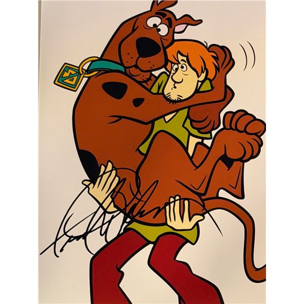 Scooby Doo Frank Welker signed photo
