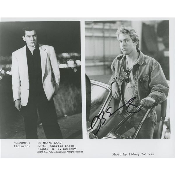 No Man's Land signed movie photo