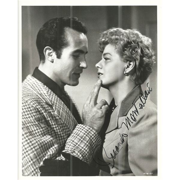Neptune's Daughter Ricardo MontalbÃ¡n Signed Photo