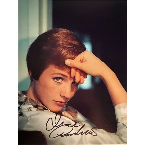 Mary Poppins Julie Andrews signed photo