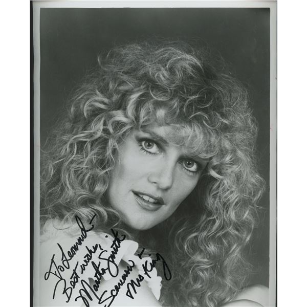Animal House Martha Smith signed photo