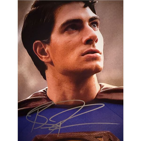Superman Brandon Routh Signed Photo