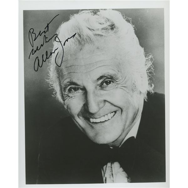 A Night At The Opera Allan Jones signed photo