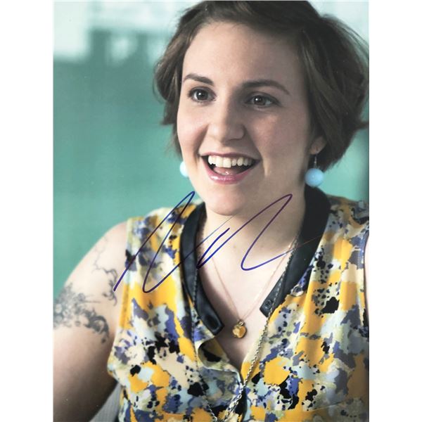 Girls Lena Dunham signed photo