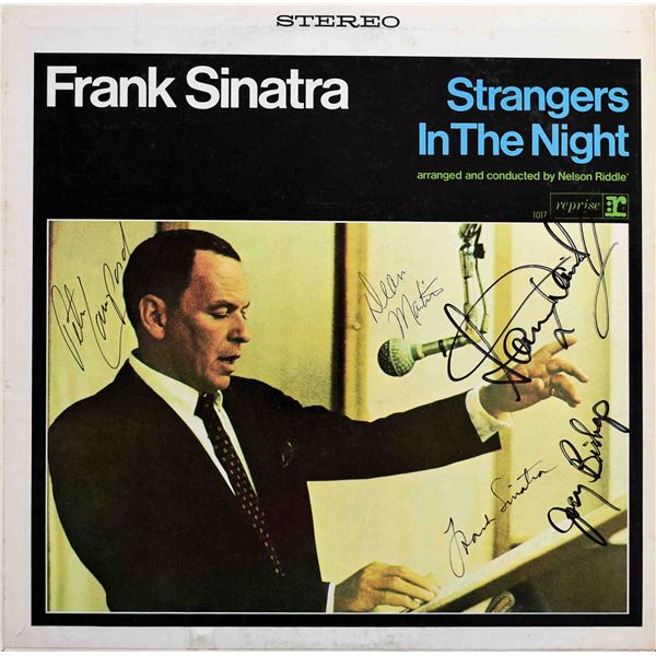 Frank Sinatra Signed Album