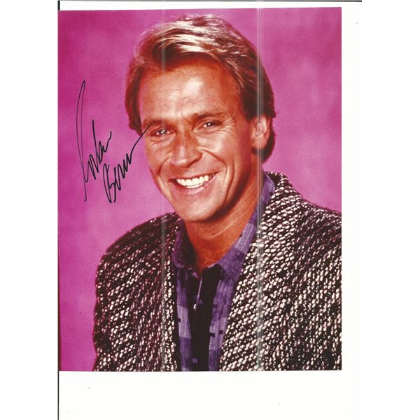 Major League Corbin Bernsen Signed Photo