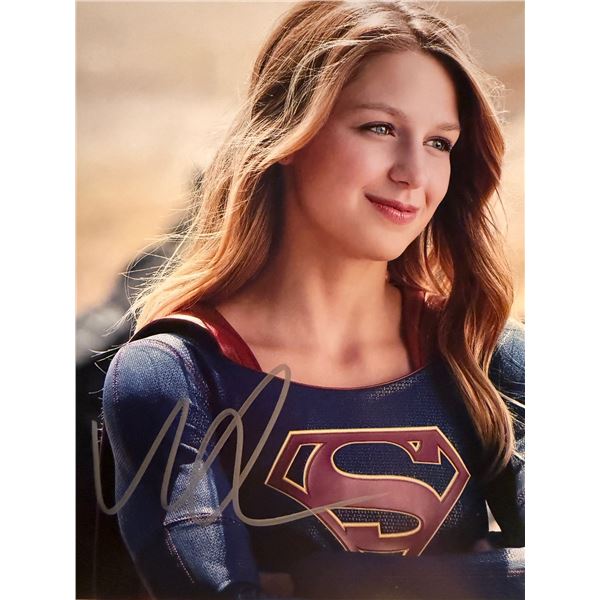 Supergirl Melissa Benoist Signed Photo