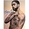 Image 1 : Rapper Bad Bunny signed photo