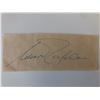 Image 1 : Nelson  Rockefeller signature cut