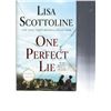 Image 2 : One Perfect Lie Lisa Scottoline signed book