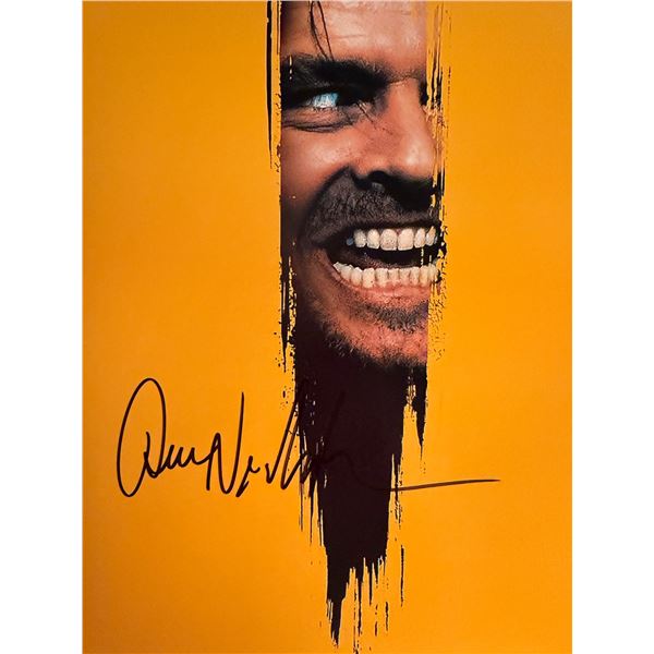 The Shining Jack Nicholson signed photo