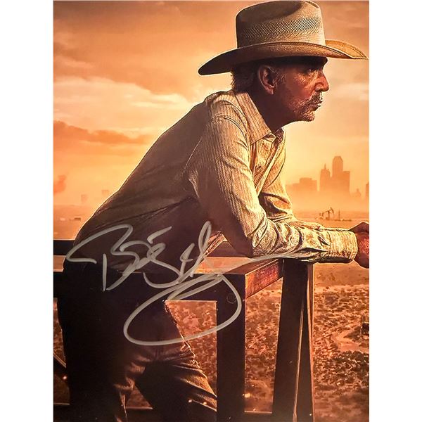 Landman Billy Bob Thornton signed photo