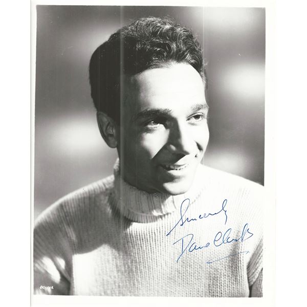 Pride Of The Marines Dane Clark signed photo