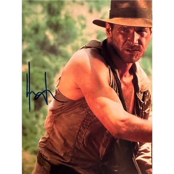 Indiana Jones Harrison Ford signed photo