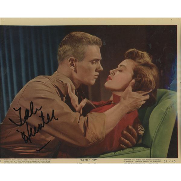 Battle Cry signed movie photo