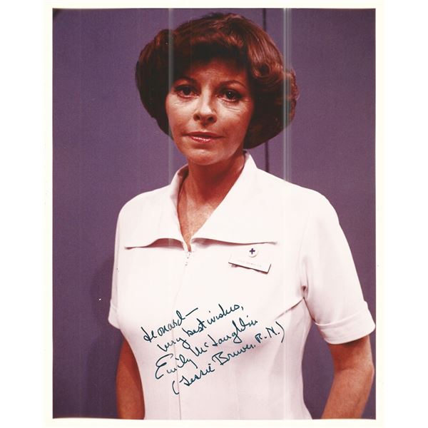 Young Doctors In Love Emily McLaughlin Signed Photo