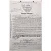 Image 1 : Dolly Dumplin Signed Vaudeville Artists Contract