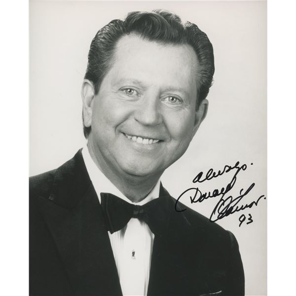 Singin In The Rain Donald O'Connor signed photo