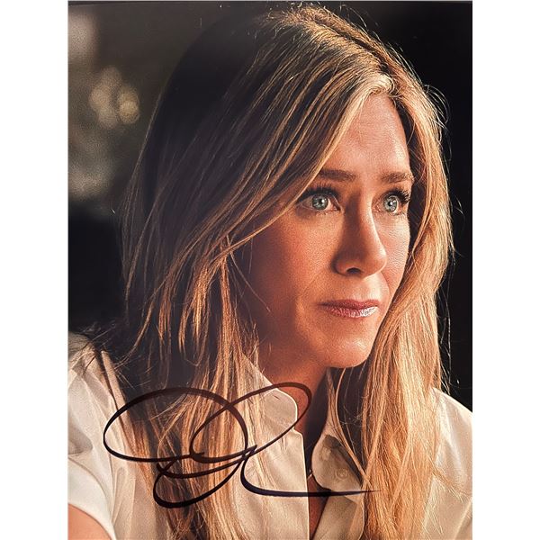 The Morning Show Jennifer Aniston signed photo