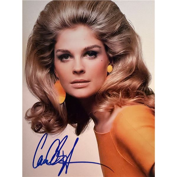 Candice Bergen signed photo