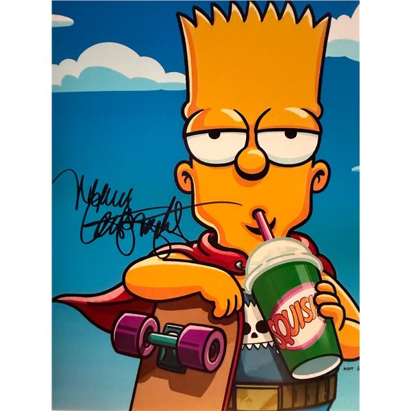 The Simpsons Nancy Cartwright Signed Photo
