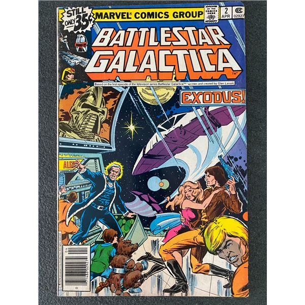 Marvel Comics Battlestar Galactica comic book