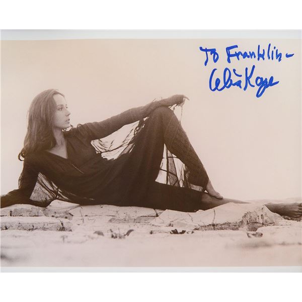 Celia Kaye signed photo