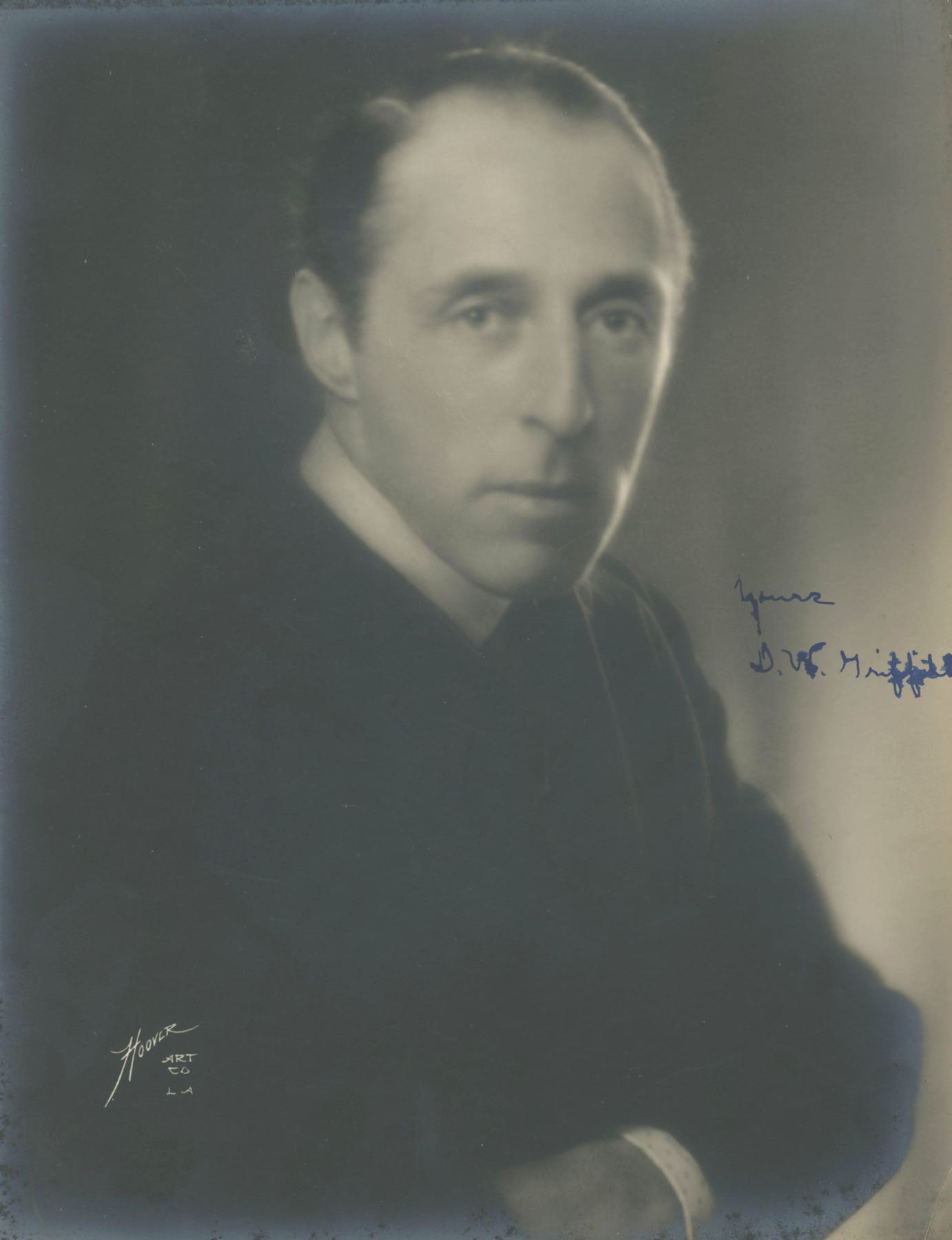 The Birth Of A Nation D.W. Griffith signed photo. GFA Authenticated
