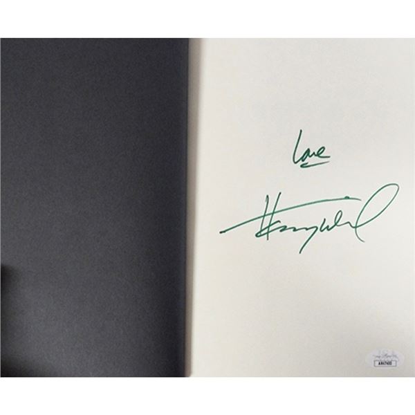 Happy Days Henry Winkler Signed Being Henry 1st Ed Hardcover Book JSA Authenticated