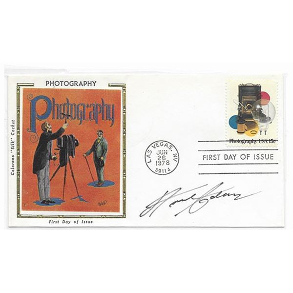 Ansel Adams signed first day cover