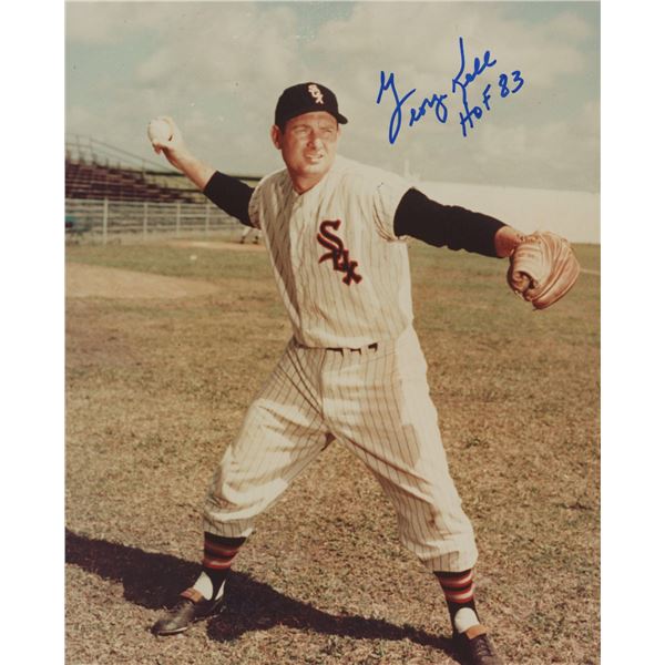 Chicago White Sox George Kell signed photo
