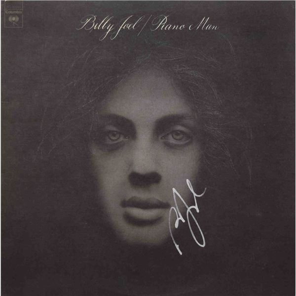 Billy Joel signed Piano Man album