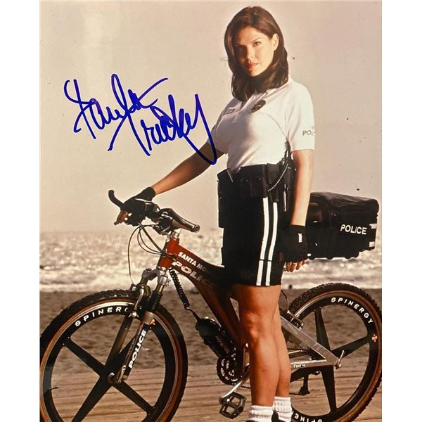 Pacific Blue Paula Trickey signed photo