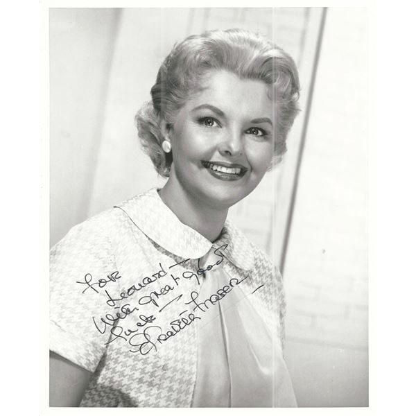 The Lady And The Highwayman Elisabeth Fraser Signed Photo