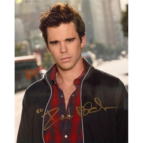 New Girl David Walton signed photo