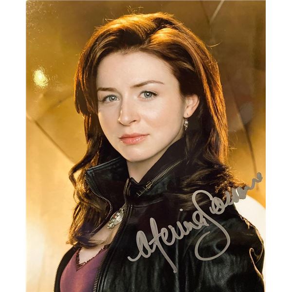 Grey's Anatomy Caterina Scorsone signed photo