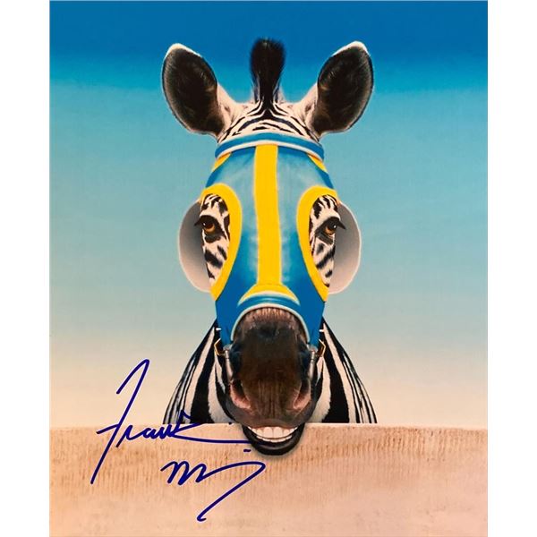 Racing Stripes Frankie Muniz signed movie photo