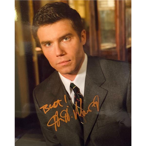 Safe Anson Mount signed photo