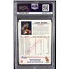 Image 2 : Larry Holmes Signed 1991 Kayo Boxing Card #189