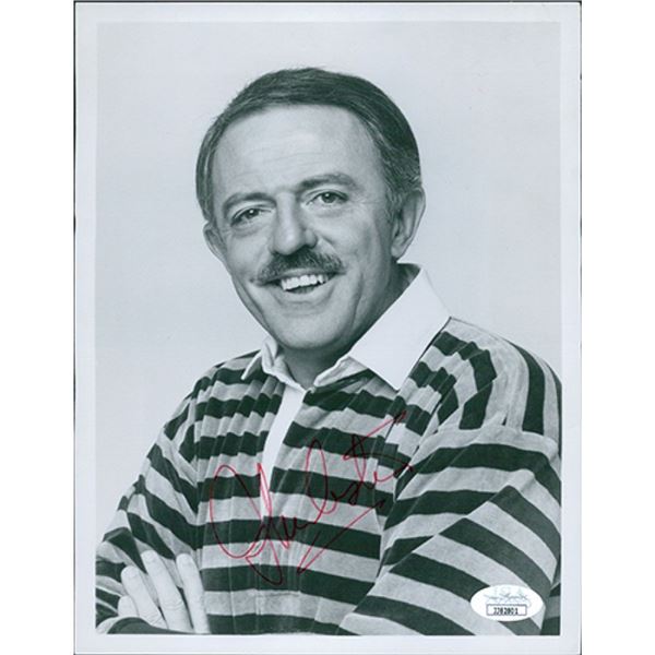 The Addams Family John Astin Signed Photo