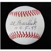 Image 2 : Umpire Al Barlick Signed Official American League Baseball JSA Authenticated