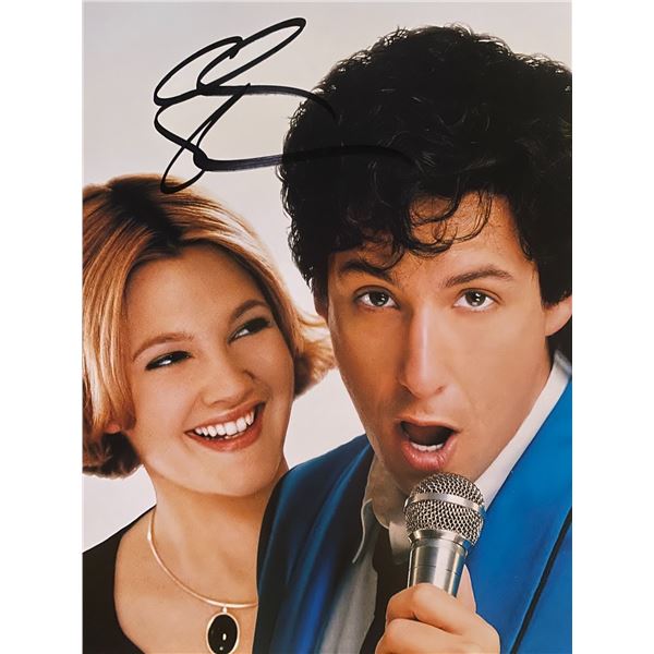 The Wedding Singer Adam Sandler signed photo