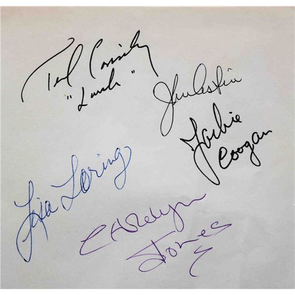 Addams Family signature slip