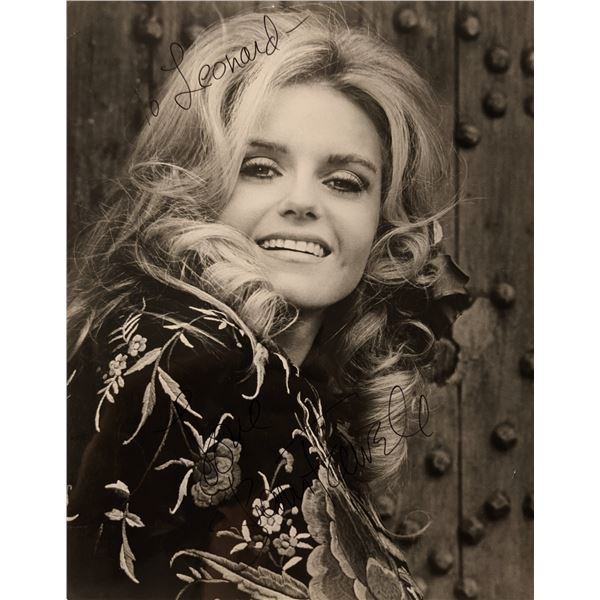 Kiss Her Goodbye Sharon Farrell signed photo