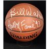Image 3 : Boston Celtics Bill Walton Signed Spalding Indoor/Outdoor Grip Basketball JSA Authenticated