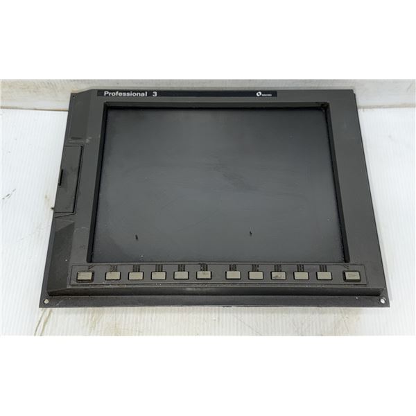 Fanuc #A02B-0265-C071 10.4" FA-LCD Unit - Makino Professional 3