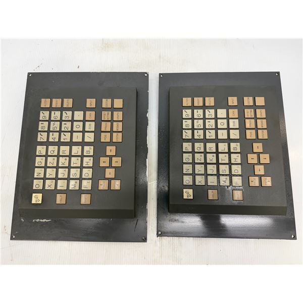 (2) Fanuc #A02B-0236-C126/MBR MDI Units