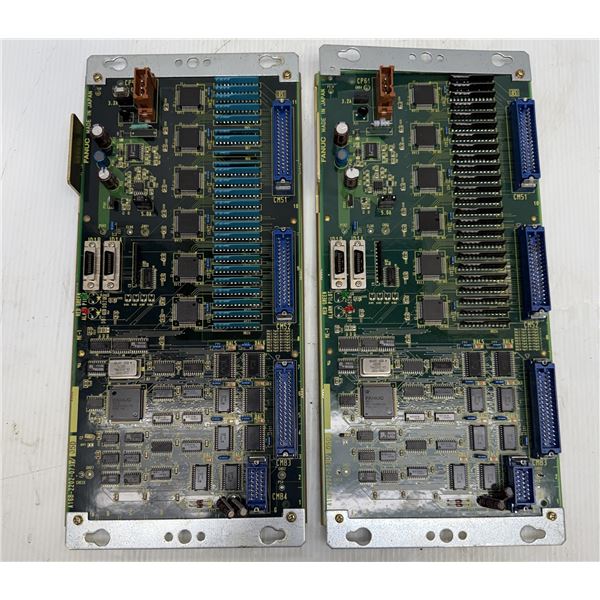 (2) Fanuc #A16B-2202-0730/05D Circuit Boards