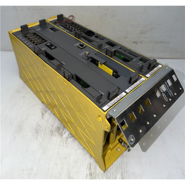 Fanuc #A02B-0265-B503 Rack w/ Boards #A16B-3200-0340/02A, #A16B-3200-0462/10B, #A16B-3200-0320/11F